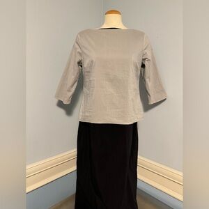 David Lawrence - 90s classic reversible business formal dress and top set